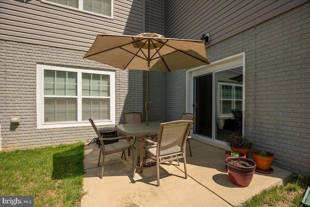 1230 Fairwood Dr, Huntingtown, MD 20639 - view of patio / terrace featuring outdoor dining area