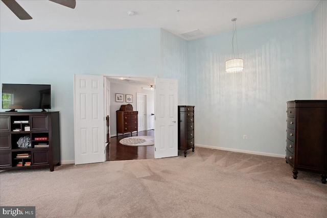 1230 Fairwood Dr, Huntingtown, MD 20639 - carpeted bedroom featuring baseboards