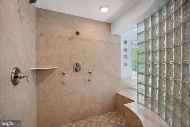 1230 Fairwood Dr, Huntingtown, MD 20639 - bathroom featuring walk in shower