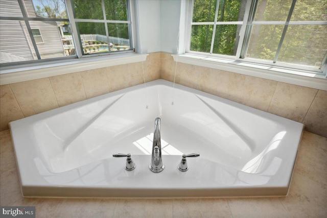 1230 Fairwood Dr, Huntingtown, MD 20639 - details featuring a tub