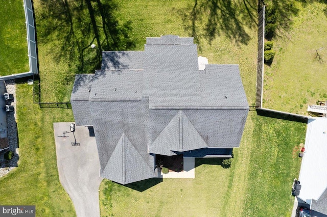 1230 Fairwood Dr, Huntingtown, MD 20639 - birds eye view of property