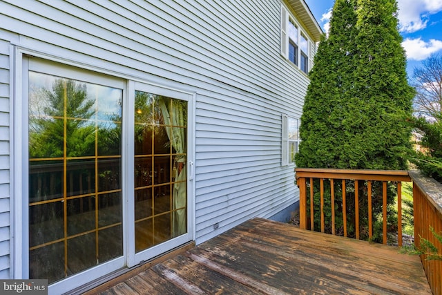 327 E Branch Rd, Sellersville, PA 18960 - view of deck