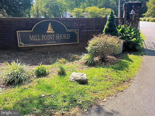 36031 Bay Dr, Mechanicsville, MD 20659 - view of community / neighborhood sign