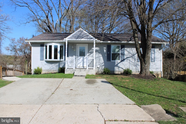 17 Rozina Ct, Owings Mills, MD 21117 - view of front of property featuring a front lawn