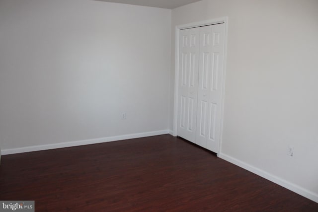 17 Rozina Ct, Owings Mills, MD 21117 - empty room with baseboards and dark wood-style floors