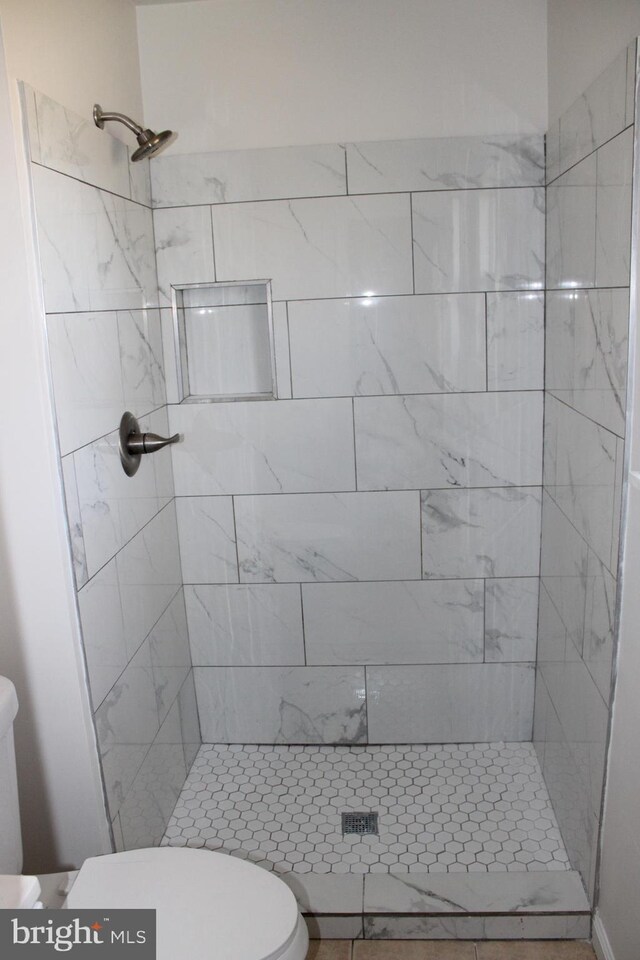 17 Rozina Ct, Owings Mills, MD 21117 - full bathroom with toilet and a shower stall