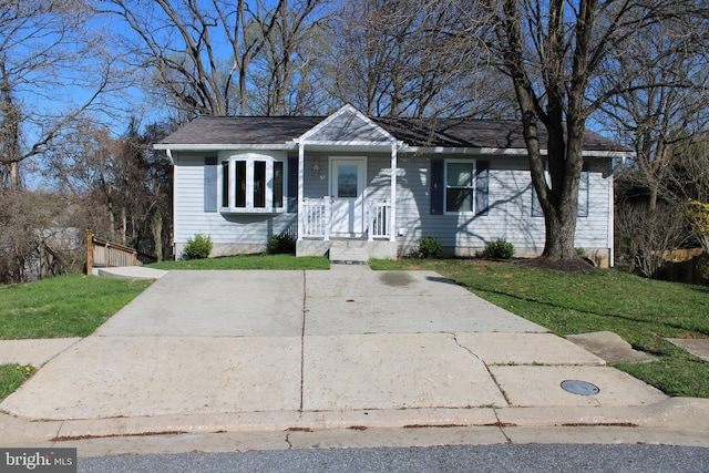 17 Rozina Ct, Owings Mills, MD 21117 - view of front facade featuring a front lawn