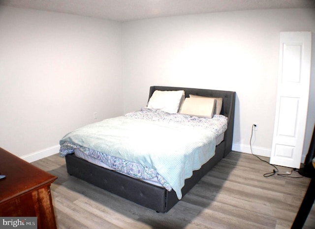 17 Rozina Ct, Owings Mills, MD 21117 - bedroom with wood finished floors and baseboards
