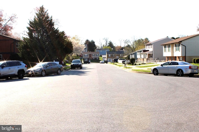 17 Rozina Ct, Owings Mills, MD 21117 - view of street featuring curbs and a residential view