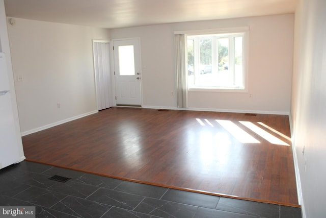 17 Rozina Ct, Owings Mills, MD 21117 - interior space with baseboards and wood finished floors