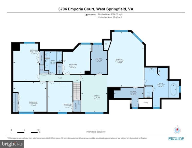6704 Emporia Ct, Springfield, VA 22152 - home floor plan