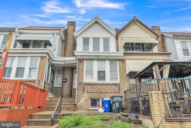 3905 L St, Philadelphia, PA 19124 - view of property featuring brick siding