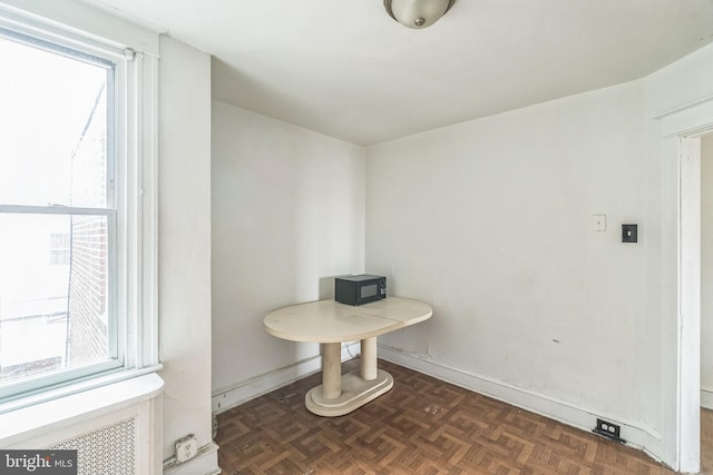 3905 L St, Philadelphia, PA 19124 - dining area featuring radiator and baseboards
