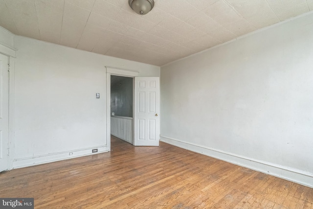 3905 L St, Philadelphia, PA 19124 - spare room with wood finished floors