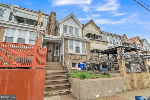 3905 L St, Philadelphia, PA 19124 - townhome / multi-family property featuring brick siding