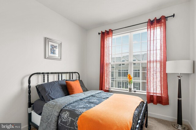 7204 Wood Trail Dr, Lanham, MD 20706 - carpeted bedroom with baseboards and multiple windows