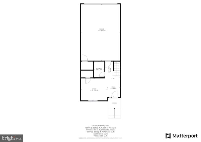 7204 Wood Trail Dr, Lanham, MD 20706 - view of layout