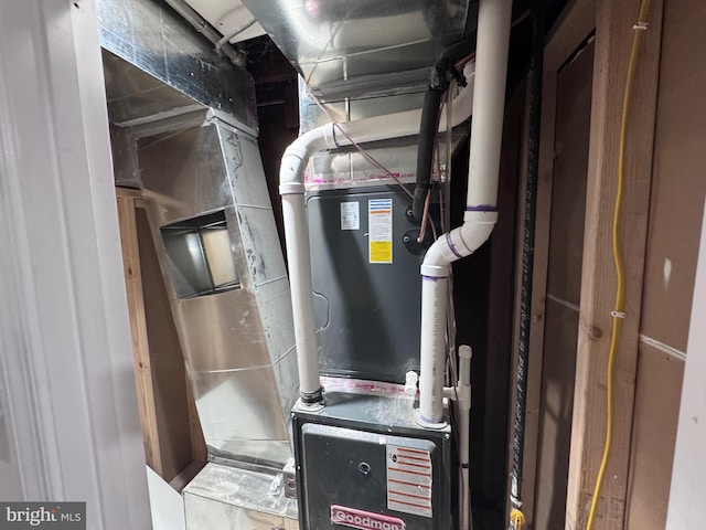 110 N Mount Olivet Ln, Baltimore, MD 21229 - view of utility room