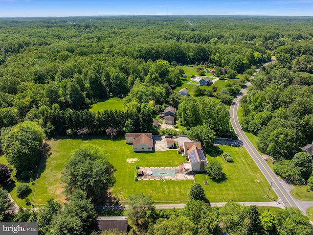 1161 Bacon Ridge Rd, Crownsville, MD 21032 - bird's eye view of a forest