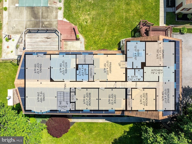 1161 Bacon Ridge Rd, Crownsville, MD 21032 - bird's eye view