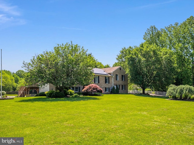 1161 Bacon Ridge Rd, Crownsville, MD 21032 - view of yard