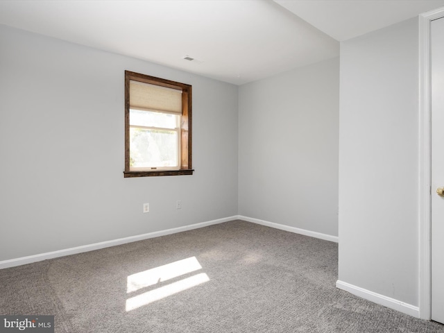 1161 Bacon Ridge Rd, Crownsville, MD 21032 - carpeted empty room with baseboards