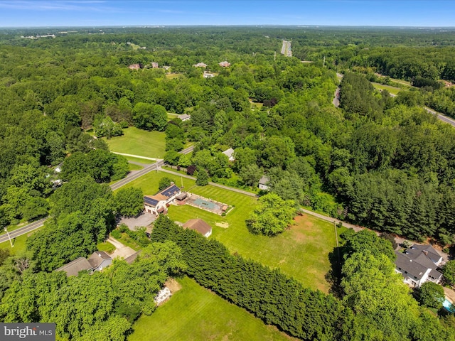 1161 Bacon Ridge Rd, Crownsville, MD 21032 - bird's eye view of a heavily wooded area