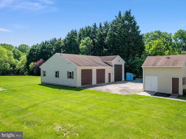 1161 Bacon Ridge Rd, Crownsville, MD 21032 - view of detached garage