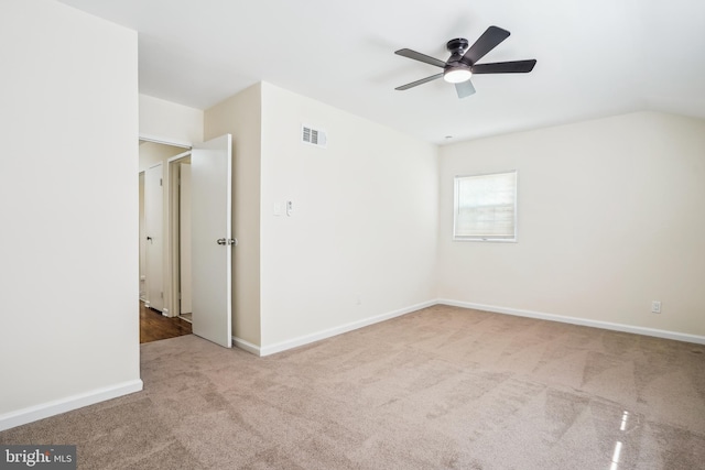 2305 Houston St, Suitland, MD 20746 - unfurnished room featuring carpet and ceiling fan