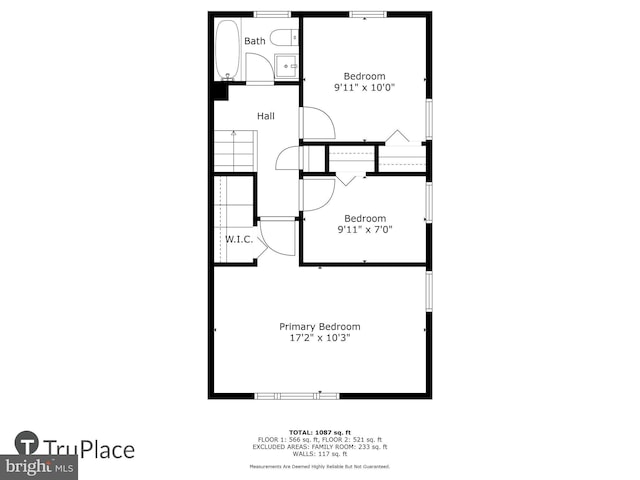 2305 Houston St, Suitland, MD 20746 - view of home floor plan
