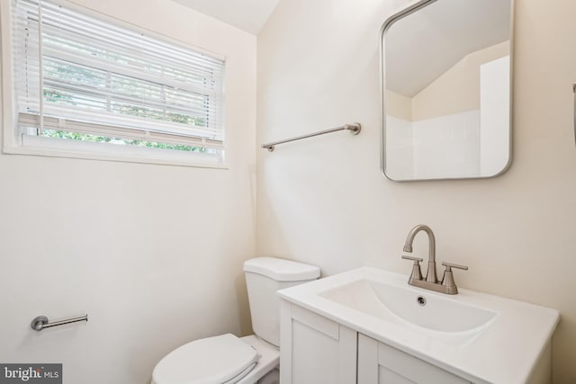 2305 Houston St, Suitland, MD 20746 - bathroom with toilet and vanity