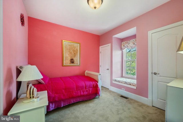 3716 Taft Ave, Alexandria, VA 22304 - carpeted bedroom featuring baseboards and visible vents
