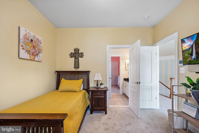 3716 Taft Ave, Alexandria, VA 22304 - bedroom featuring light carpet