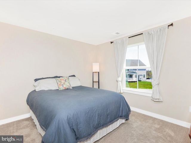 551 Timbermill Ct, Emmitsburg, MD 21727 - carpeted bedroom featuring baseboards