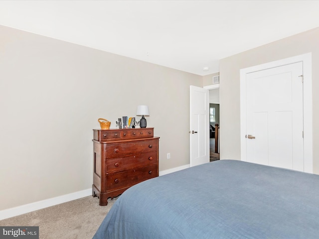 551 Timbermill Ct, Emmitsburg, MD 21727 - bedroom with baseboards, visible vents, and carpet