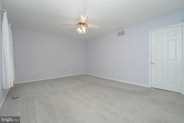 3713 Parkhurst Way, Baltimore, MD 21236 - unfurnished room featuring carpet flooring, a ceiling fan, and baseboards