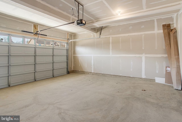 224 Camwood Ct, Fredericksburg, VA 22405 - garage with a garage door opener