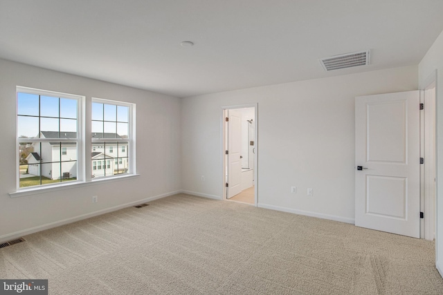 224 Camwood Ct, Fredericksburg, VA 22405 - empty room with light carpet, baseboards, and visible vents