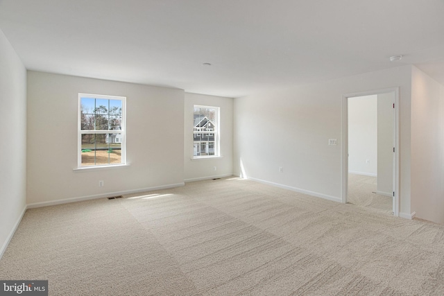 224 Camwood Ct, Fredericksburg, VA 22405 - carpeted empty room featuring visible vents and baseboards
