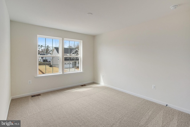 224 Camwood Ct, Fredericksburg, VA 22405 - carpeted spare room with baseboards and visible vents