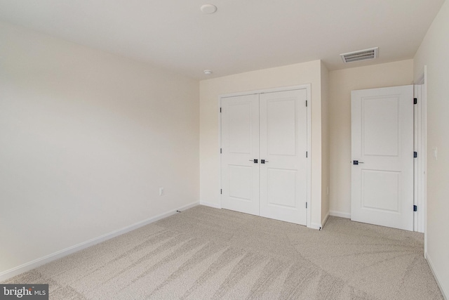 224 Camwood Ct, Fredericksburg, VA 22405 - unfurnished bedroom featuring carpet, visible vents, a closet, and baseboards