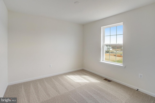 224 Camwood Ct, Fredericksburg, VA 22405 - carpeted empty room featuring baseboards and visible vents