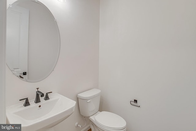 224 Camwood Ct, Fredericksburg, VA 22405 - bathroom featuring toilet and a sink
