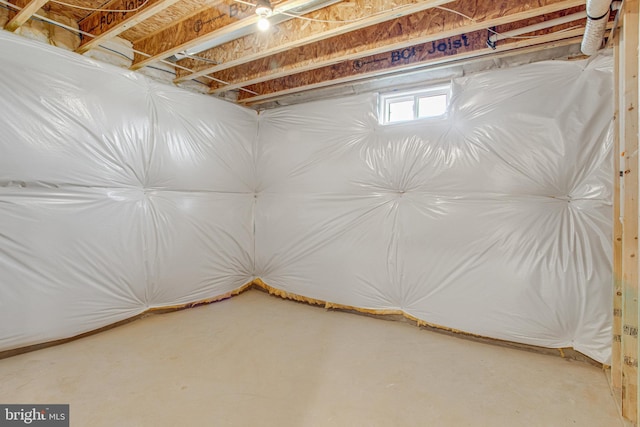 224 Camwood Ct, Fredericksburg, VA 22405 - view of basement