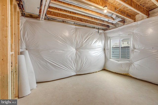 224 Camwood Ct, Fredericksburg, VA 22405 - view of basement
