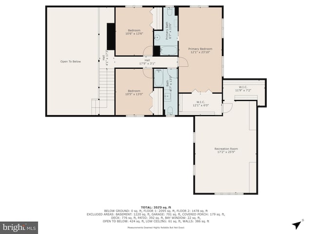 74 Madison Rd, Elmer, NJ 08318 - room layout