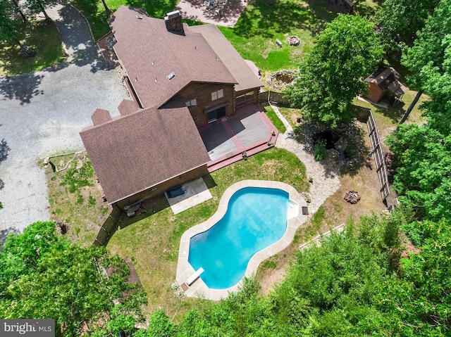74 Madison Rd, Elmer, NJ 08318 - view of subject property featuring a pool area