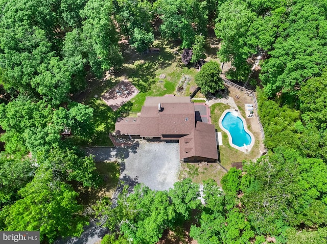 74 Madison Rd, Elmer, NJ 08318 - aerial view of property and surrounding area featuring a pool area