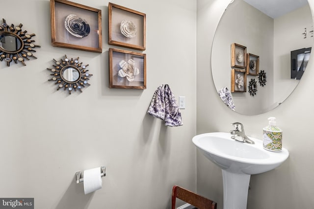 view of bathroom