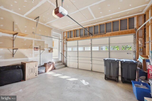 40396 Milford, Ashburn, VA 20148 - garage with a garage door opener